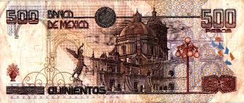 Predicción para los municipios españoles: Billetes Mexicanos