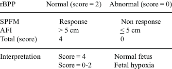 Image result for Biophysical Profile