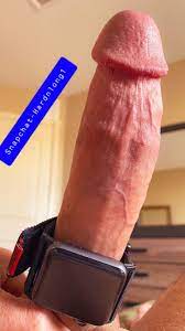 Wrist watch on my cock. So the next time someone needs the time, I have to  whip this out. : r/MassiveCock