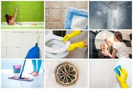 Die robusten rohfliesen werden im einbrandverfahren glasiert und sind für die wände im badezimmer ebenso wie für die böden geeignet. Bad Putzen Wie Sie Ihr Bad Richtig Putzen Badreinigung Tipps