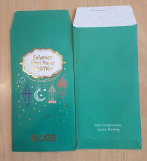 2018 Best Sampul Duit Raya Designs By Banks In Malaysia