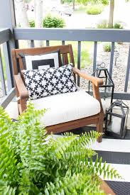 Black And White Deck Decor Summer Porch Decor Ideas Black And White Inspiration For Moms Summer Porch Decor Porch Decorating Patio Decor