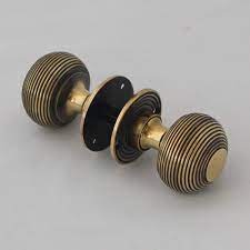 Shop from the world's largest selection and best deals for victorian brass door handles. Victorian Brass Beehive Door Knobs Buy Online In Guadeloupe At Guadeloupe Desertcart Com Productid 60459958
