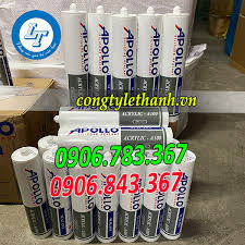 NHÀ CUNG CẤP KEO SILICONE APOLLO A100, A300, A500 UY TÍN GIÁ RẺ