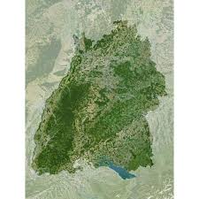 Baden württemberg ist sowohl in bezug auf die fläche als auch auf die bevölkerung das drittgrößte bundesland deutschlands. Planet Observer Regional Karte Baden Wurttemberg
