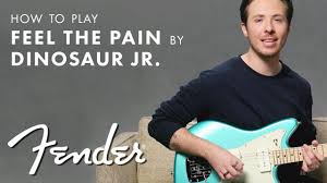 How To Play Feel The Pain By Dinosaur Jr On Guitar Fender Play Fender Youtube