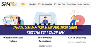 Laupus health sciences library this handout provides an overview of the american psychological association's style of citation and writing. Spmflix Cara Dapatkan Bahan Pendidikan Online Percuma Buat Calon Spm Edu Bestari