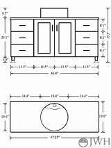 Standard Vanity Height With Vessel Bathroom Vanity Sizes Vessel Sink Vanity Vessel Sink Bathroom Vanity