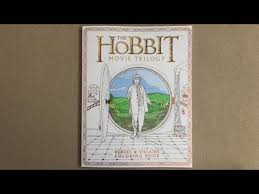 Hobbit for children hobbit kids coloring pages. The Hobbit Movie Trilogy Heroes Villains Flip Through Youtube