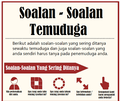 Temuduga merupakan proses tapisan yang terakhir dan sangat penting bagi individu yang mencari pekerjaan. Soalan Soalan Biasa Temuduga Tanya Appjawatan Malaysia