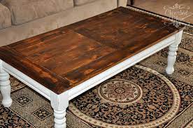 A little basic knowledge of sanding and preparing wood before staining will help your staining project go faster and easier. Coffee Table Redo Cherished Bliss