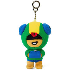 Brawl stars animation el brown (parody). Korea Line Friends X Brawl Stars Leon Character Plush Figure Bag Charm 15cm Shopee Singapore