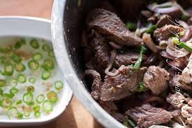 Thailandischer Rindfleischsalat Mal Anders Foodfreak