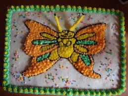 In this video, you'll get tips for decorating your cake with frosting and candies to make it as beautiful as a butterfly. Butterfly Cake An Animal Cake Food Decoration Food Decoration And Cake Decorating On Cut Out Keep
