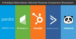 4 Hubspot Alternatives The Ultimate Features Comparison Guide
