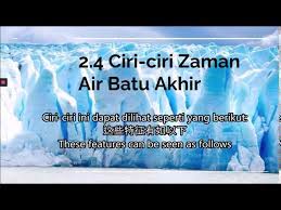 Walaupun benua di utara dan benua di selatan masih lagi sejuk, namun di benua asia, suhu. Sejarah T1 Bab 2 Ciri Ciri Zaman Air Batu å†°å·æ—¶ä»£çš„ç‰¹å¾ The Characteristics Of Late Ice Age Youtube