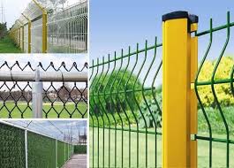 Yeleli Kurt İçin Yüksek Çit