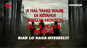 Streaming movie online download film bioskop subtitle indonesia | cnnxxi. A Quiet Place Part Ii Sinopsis Dan Ulasan Cinemags