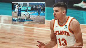 Stay up to date with nba player news, rumors, updates, social feeds, analysis and more at fox sports. Hawks News Bogdan Bogdanovic Suffers Awkward Looking Knee Injury