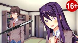 DDLC Mod} Yuri's new Pen! - YouTube