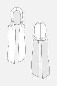 Nuna Hood Scarf Named Supply Patterns Kollabora