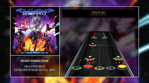 heart demolition dragonforce clone hero chart preview