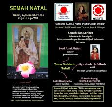 Maria magdalena merupakan salah satu dari segelintir orang yang masih memercayai kebangkitan itu. Adisti Taslima Siaran Facebook