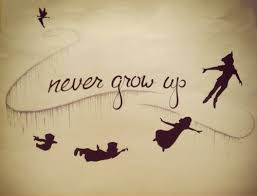 21 Clear Signs You Are Way Off Being A Grown Up Lady Peter Pan Tattoo Disney Tattoos Disney Quotes