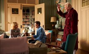 People, surroundings and time itself are becoming ever more slippery. The Deliberately Disorientating Decor Of The Father Film And Furniture