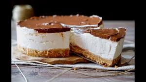 Ricetta della cheesecake allo yogurt e marmellata di mirtilli. Torta Fredda Allo Yogurt E Nutella Youtube