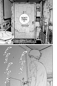 Fujimoto sure loves his doors : r/ChainsawMan