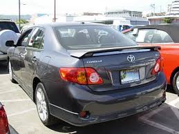 287 Primered Factory Style Spoiler Fits The 2009 2013 Toyota Corolla Toyota Corolla Corolla Toyota