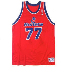 Washington wizards center gheorghe muresan on late night david letterman. Vintage Shaquille O Neal Shaq 1996 All Star Champion Jersey 90s Nba Basketball For All To Envy
