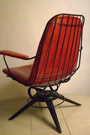 Pin By Patti Frey On Mid Century Mid Century Modern Chair Swivel Rocking Chair Vintage Porch