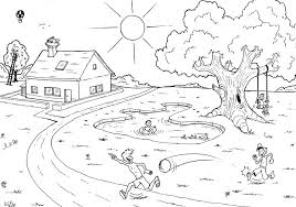 England coloring book pages 37 colorings to print 79851 times printed ! Countryside Nature Printable Coloring Pages