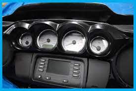 Dirty Dash Harley Dash Insert For Street Glide Electra Glide 2014 To 2018 Dirty Bird Concepts