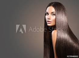 Download all photos and use them even for commercial projects. Beautiful Long Hair Beauty Woman With Straight Black Hair On Dark Background Buy This Stock Photo And Explore Similar Images At Adobe Stock Adobe Stock