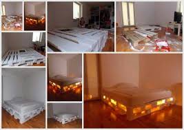 Pallet Box Spring Diy Pallet Furniture Diy Pallet Bed Pallet Bed Frame