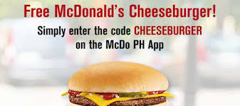 Delivery hotline of famous fast food chains using your globe prepaid phone for free?? Enjoy A Free Cheeseburger Coupon By Downloading The Mcdo Ph App Swirlingovercoffee