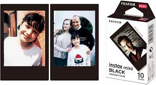 Instax mini film is for all instax mini cameras and comes in a handy cartridge. Fujifilm Instax Mini Instant Film Schwarz Amazon De Kamera