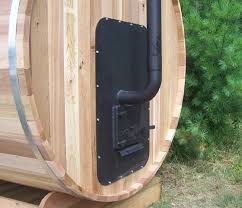 Since the sauna heater is going to be wood burning the exhaust is important to route the smoke away from the inside of the sauna. Wood Burning Sauna Diy 7 Steps With Pictures Instructables