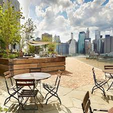 1 Hotel Rooftop Maybe Closed For Winter Season Brooklyn Bridge Rooftop Garden Hotel