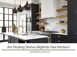 floating shelves right for your kitchen