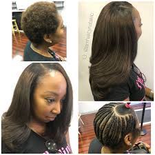 Sew in hairstyles and wigs have been around for a long time. Pin Auf Hair