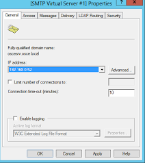 There are a few ways of doing this including simply setting up however i wanted to be able to send from multiple email accounts so chose to setup an open relay. Microsoft Office 365 Compatibility Officescan Apex One