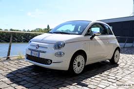 Als topolino feierte das auto schon von 1936 bis 1957 große erfolge. Fiat 500 Dolcevita Italian Flair Im City Format Newcarz De