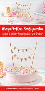 Wir bieten dir 10000+ motive, z.b. Torten Wimpelkette Selber Machen Wimpelkette Geburtstag Basteln Kuchen Einschulung Kuchen Ideen