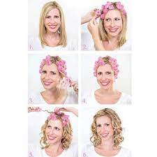 Pin Curls Silicone No Heat Curlers Hurry Before It Is Gone Limited Time Remaining Delivery 2 4 Weeks Rubber Hair Curlers Spoolies Hair Curlers Hair Curlers