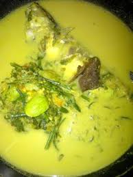 Resepi gulai lemak labu ikan masin kurau yang ohsem. Malaysian Masakan Pahang Gulai Lemak Cili Api Pucuk Paku Petai Dan Ikan Kembung Resep Ikan Gulai Masakan