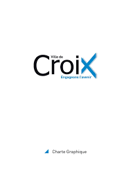 Charte Graphique Logo Ville De Croix By Ville De Croix